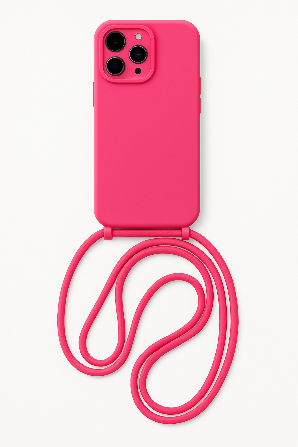 Coque iPhone avec cordon ajustable