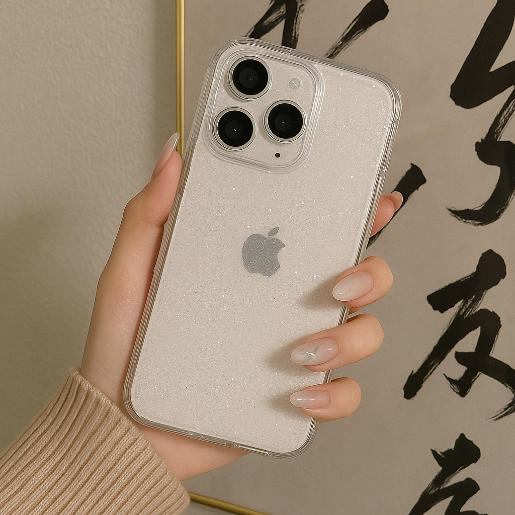 Coque Bling Bling iPhone
