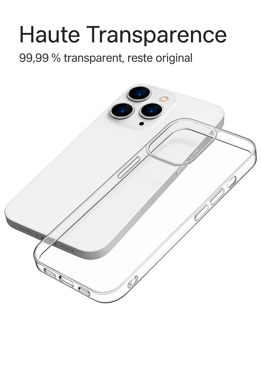 Coque Transparente Fine