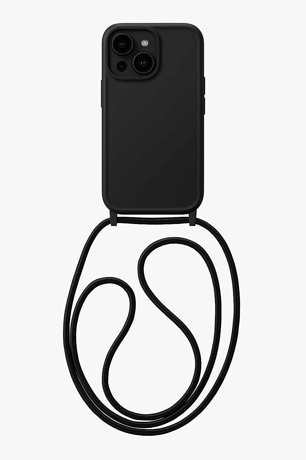 Coque iPhone avec cordon ajustable