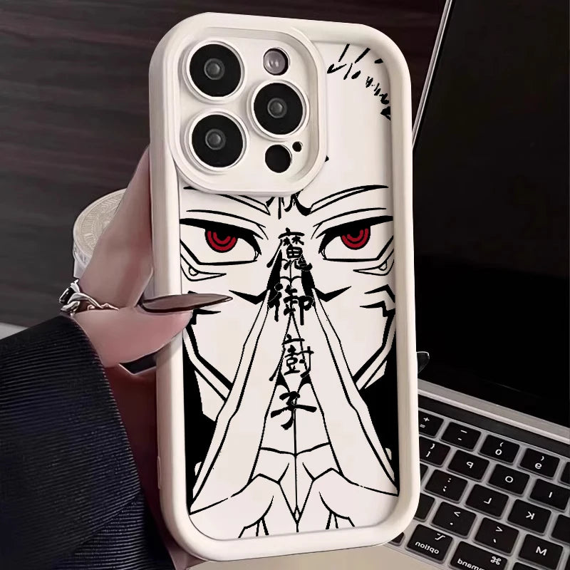 Coque Jujutsu Kaisen Iphone