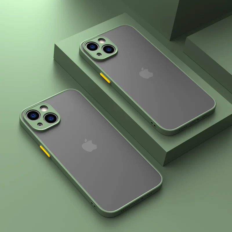 Coque iPhone Antichoc en Silicone