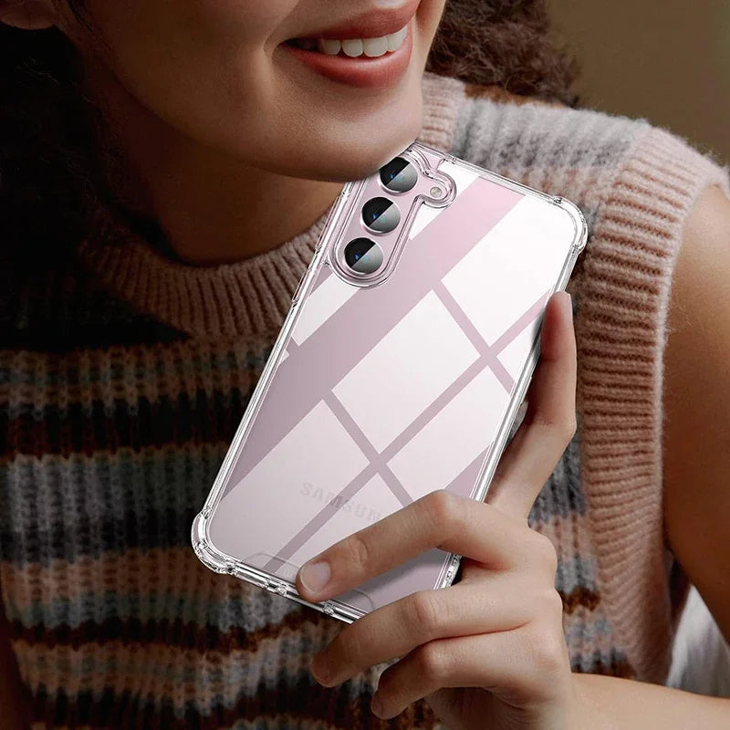 Coque Samsung Hybride Antichoc – Transparence Ultra & Protection Maximale