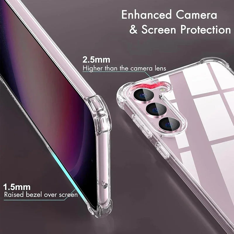 Coque Samsung Hybride Antichoc – Transparence Ultra & Protection Maximale