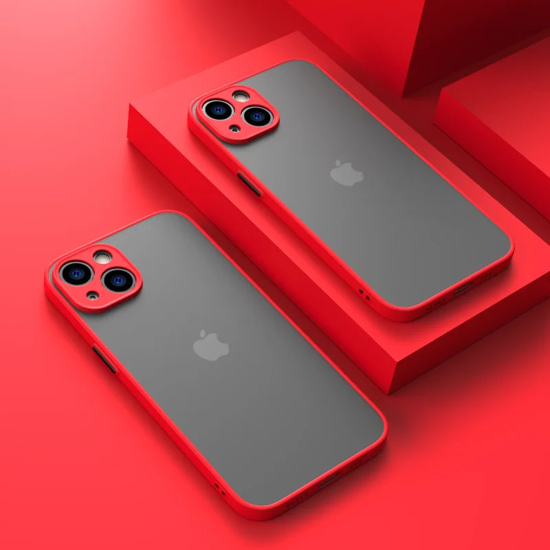 Coque iPhone Antichoc en Silicone