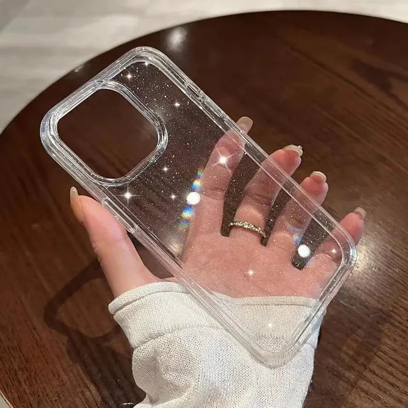 Coque Bling Bling iPhone
