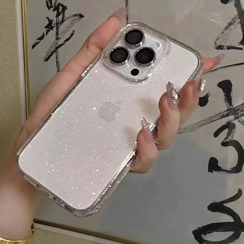 Coque Bling Bling iPhone