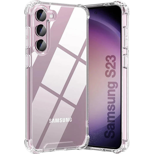Coque Samsung Hybride Antichoc – Transparence Ultra & Protection Maximale